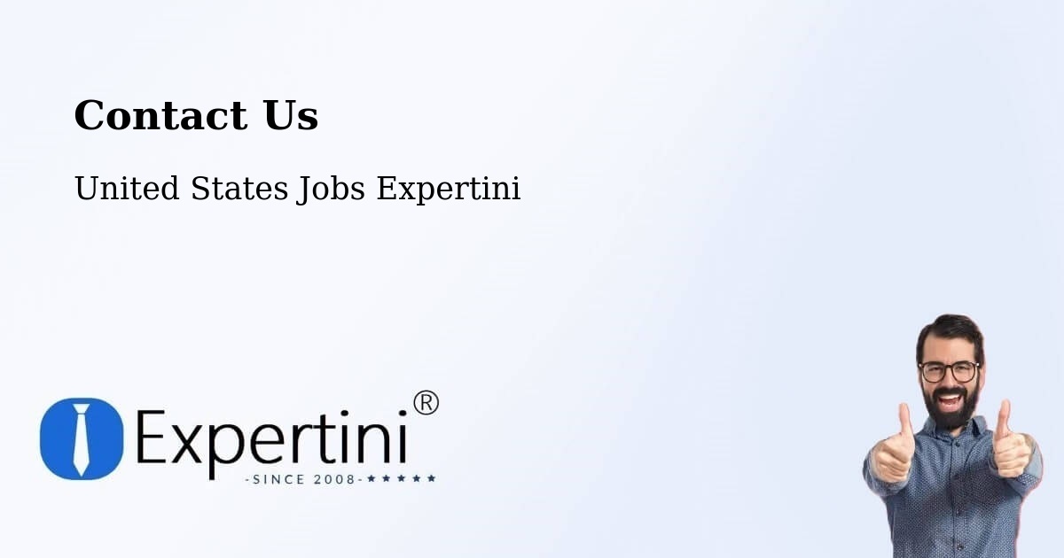 Contact Expertini – Peterborough - United States Jobs Expertini