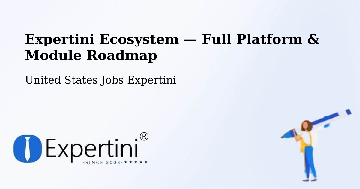 Expertini Ecosystem — Full Platform & Module Roadmap – Peterborough