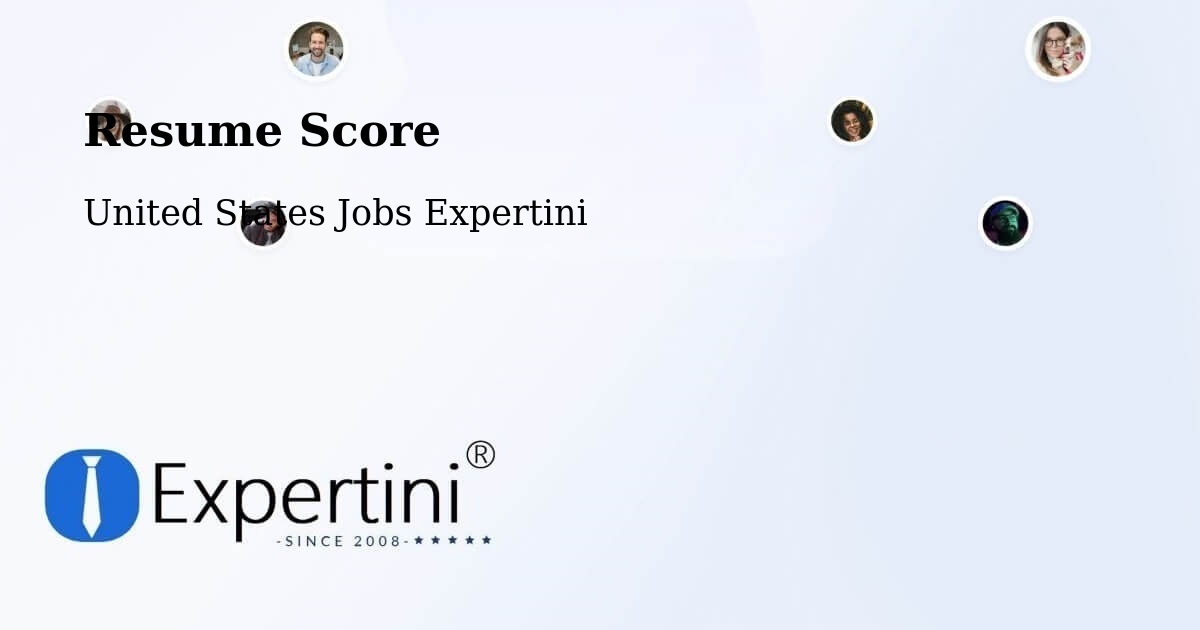 Resume Score & Job Description Match Tool – Peterborough - United States Jobs Expertini